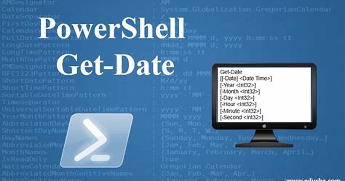 Powershell Get-Date