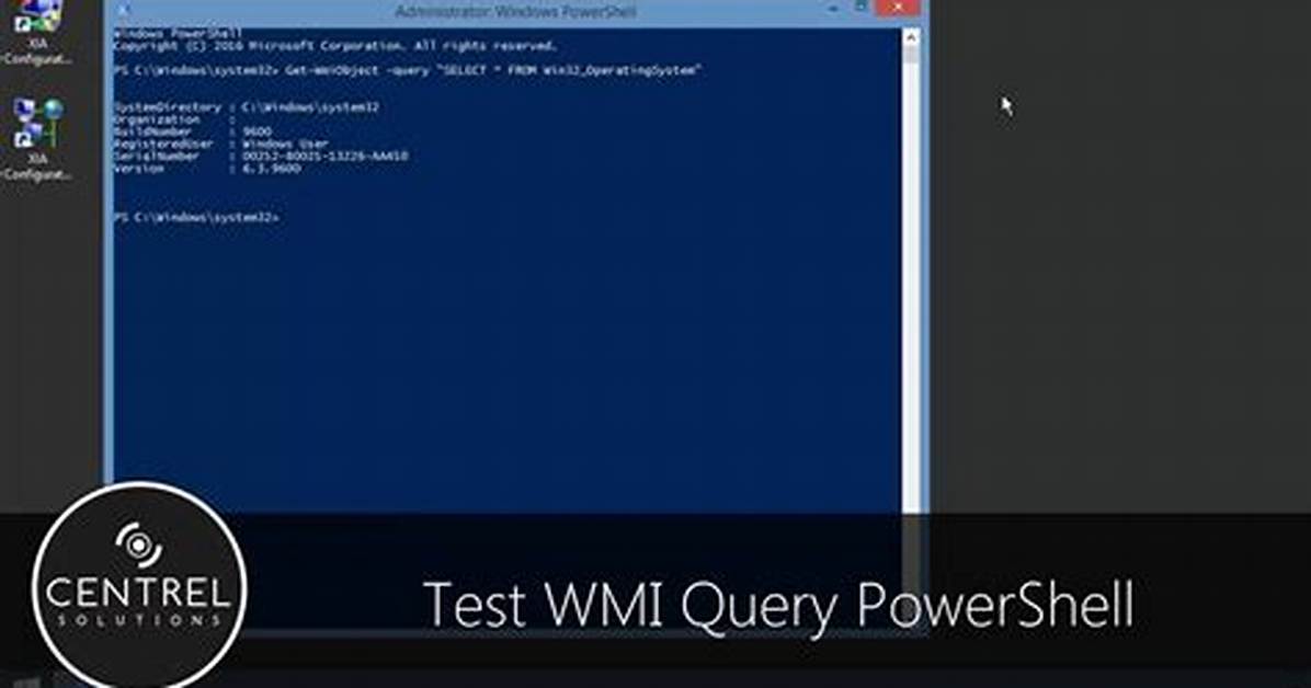Powershell Get-Qadcomputer + Wmi Query