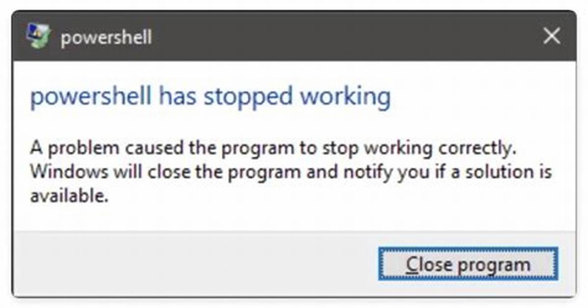 Powershell: How Can I Stop Errors from Being Displayed in a Script?