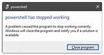 Powershell: How Can I Stop Errors from Being Displayed in a Script?