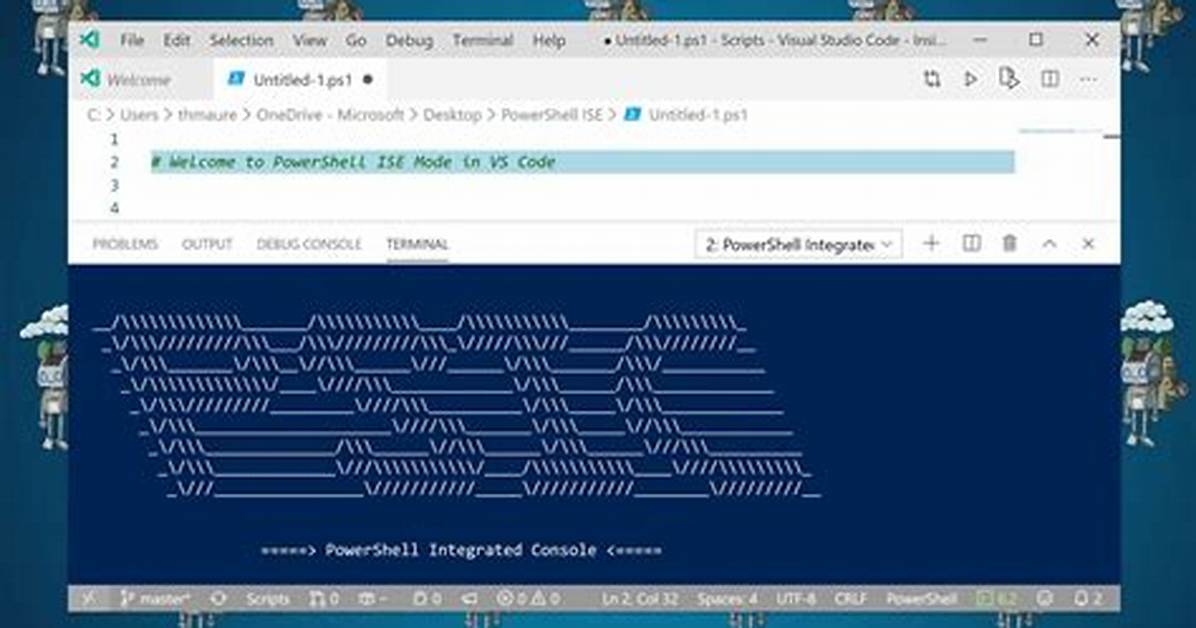 Powershell Ise