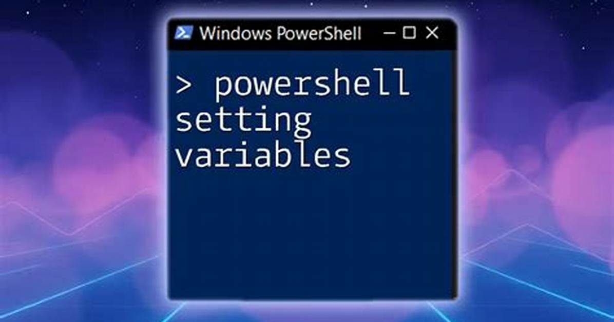 Powershell - Remove All Variables