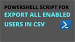 Powershell Script to Export All Devices in Device Manager as Tree or List?