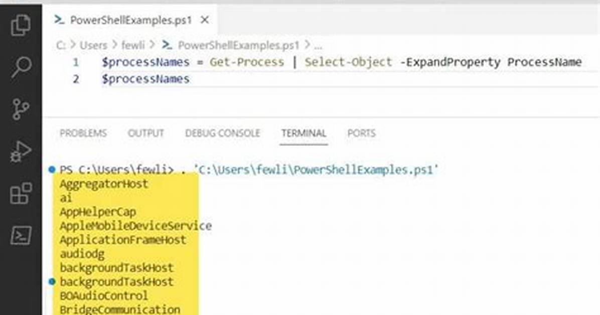 Powershell Select-Object Expand Property for Multiple Values
