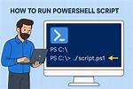 Powershell Self Remove After Script Run