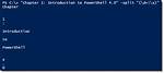 Powershell Use Regular Expression to Split a String