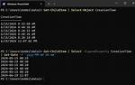 Powershell, Why Does Creationtime Expect Us Date Format While System Has European Date Format?
