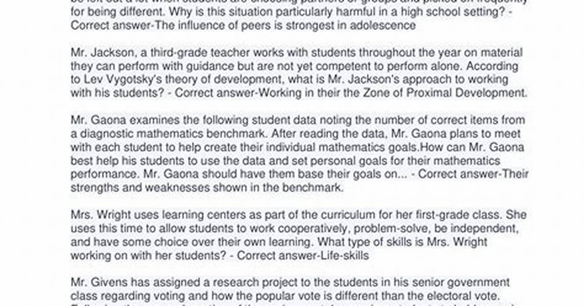 Ppr Exam
