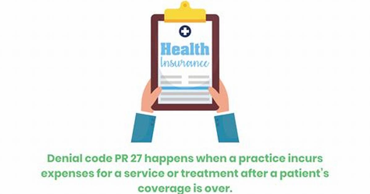 Pr 27 Denial Code