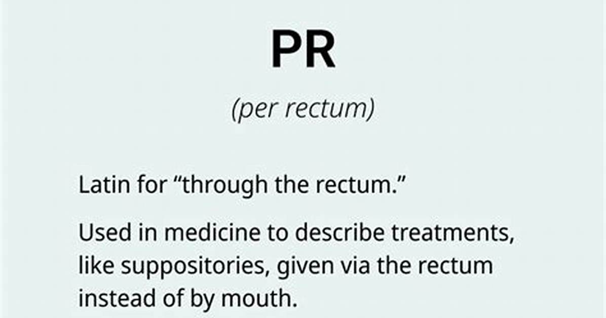 Pr Abbreviation
