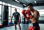Practice with a Boxing Trainer