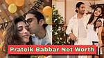 Prateik Net Worth