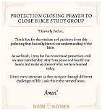 Prayer's Conclusion