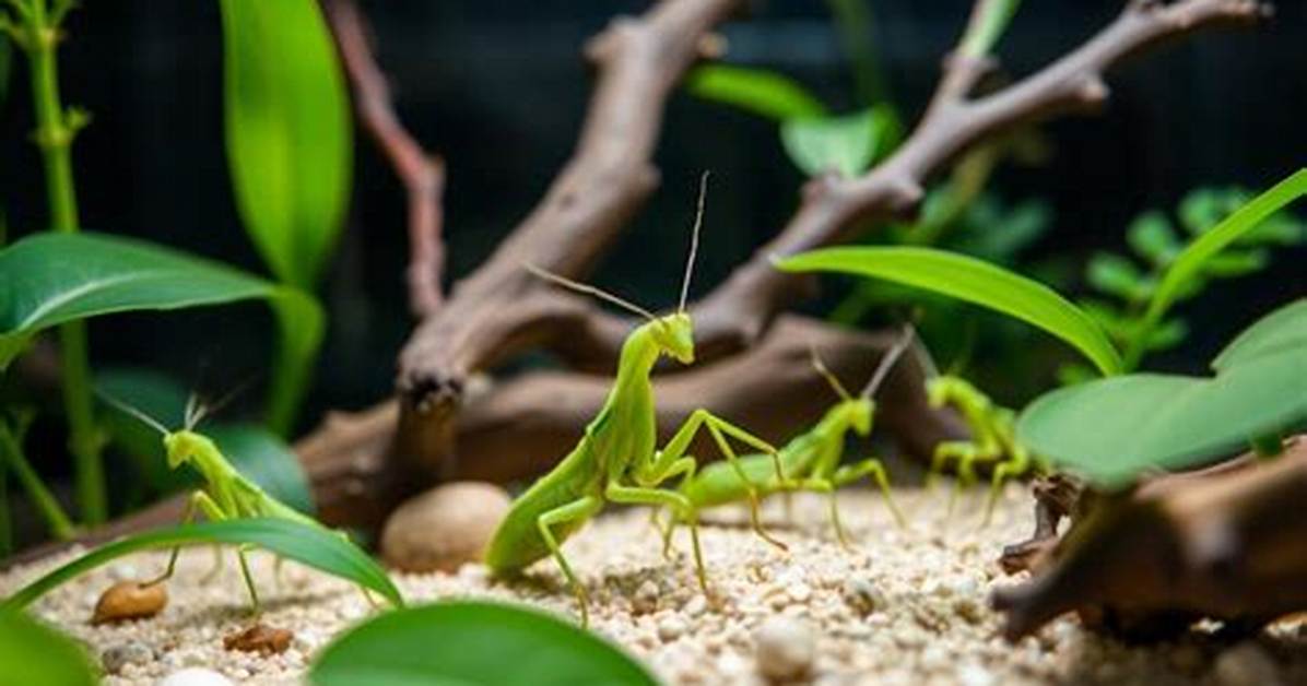 Praying Mantis Pet