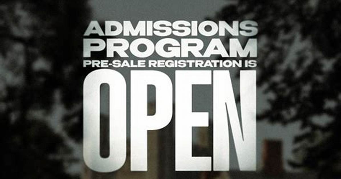 Pre-Admissions Program