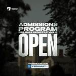Pre-Admissions Program