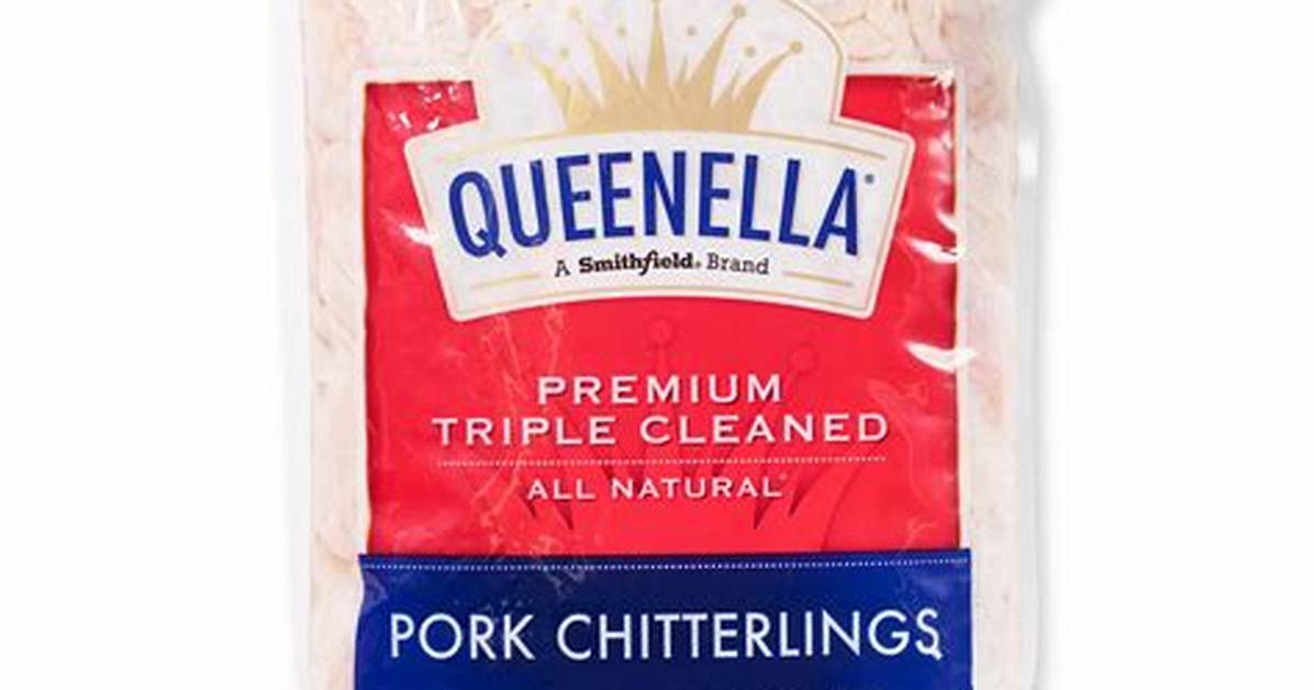Pre Cleaned Chitterlings