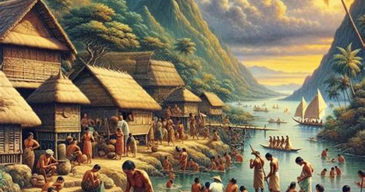 Pre Colonial Philippines