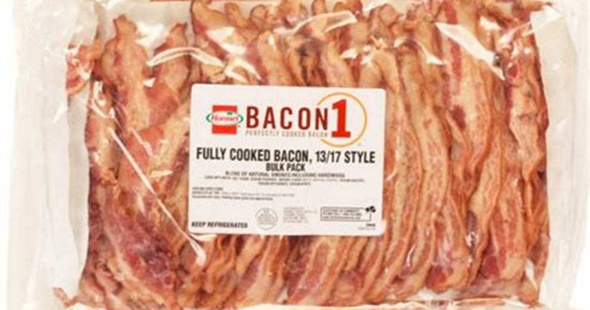 Pre Cooked Bacon