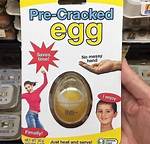 Pre Cracked Egg