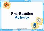 Pre Reading