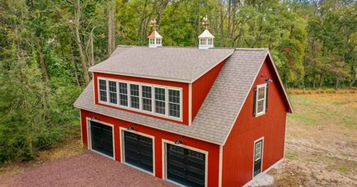 Prebuilt Garage