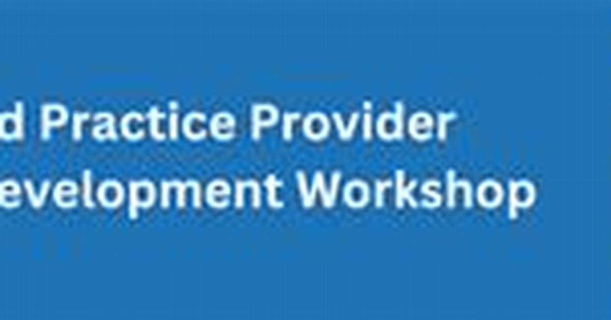 Preceptor Development Workshop Series