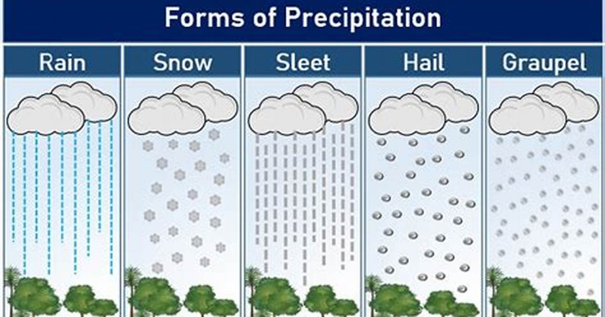 Precipitation Examples