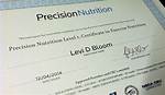 Precision Nutrition Certification