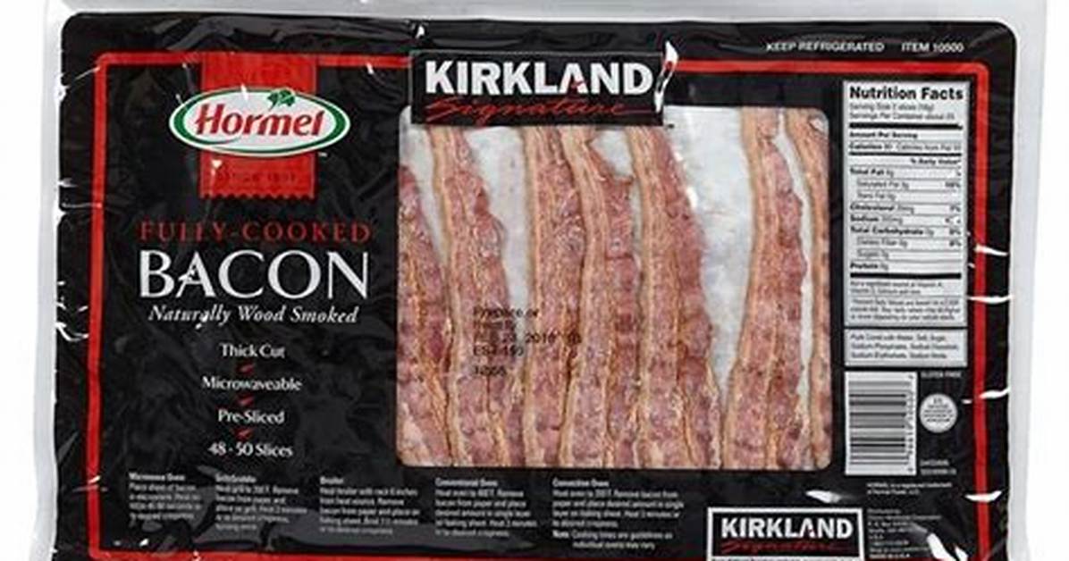 Precooked Bacon
