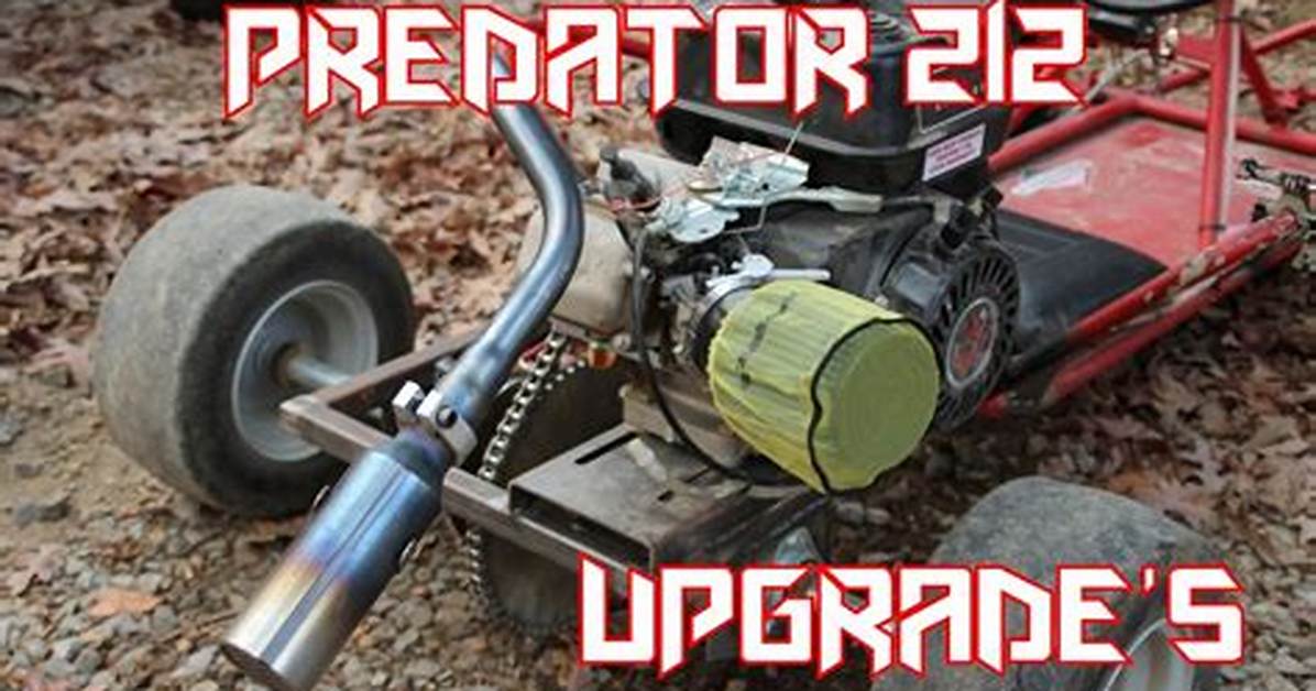 Predator 212 Mods