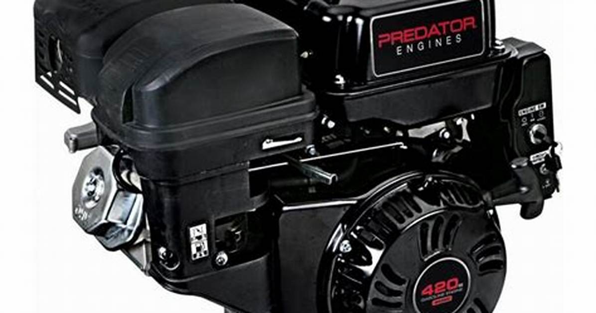 Predator 420Cc Engine