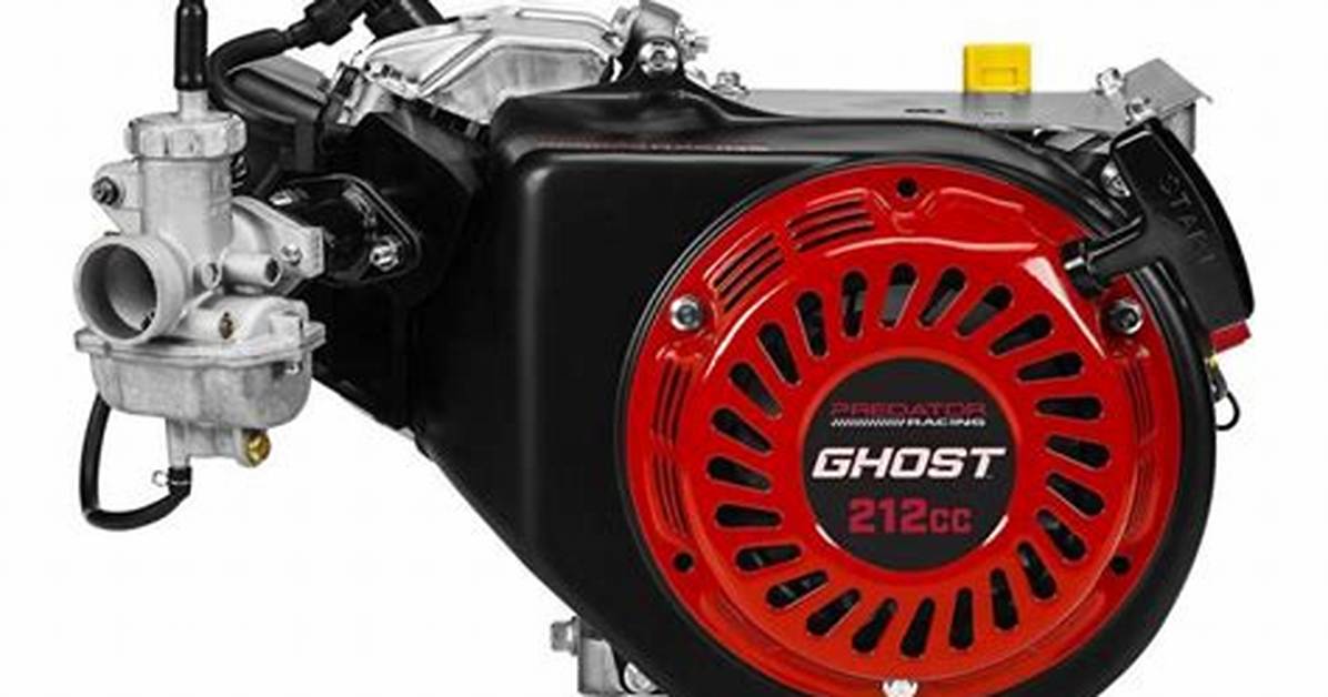 Predator Engine 212Cc