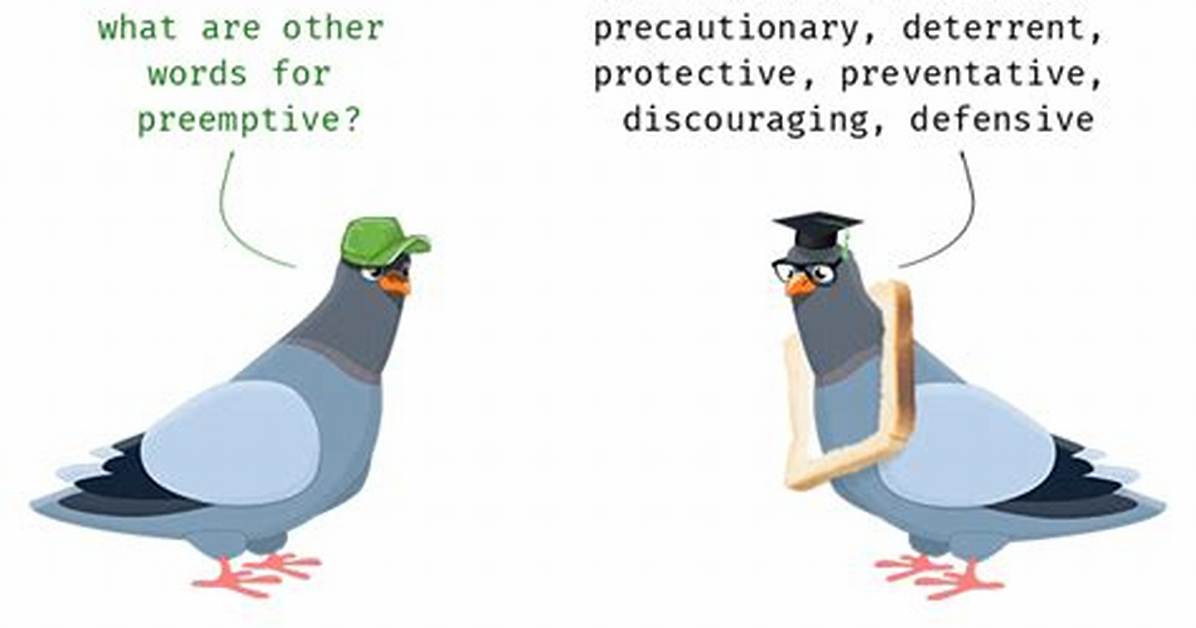 Preemptive Synonym