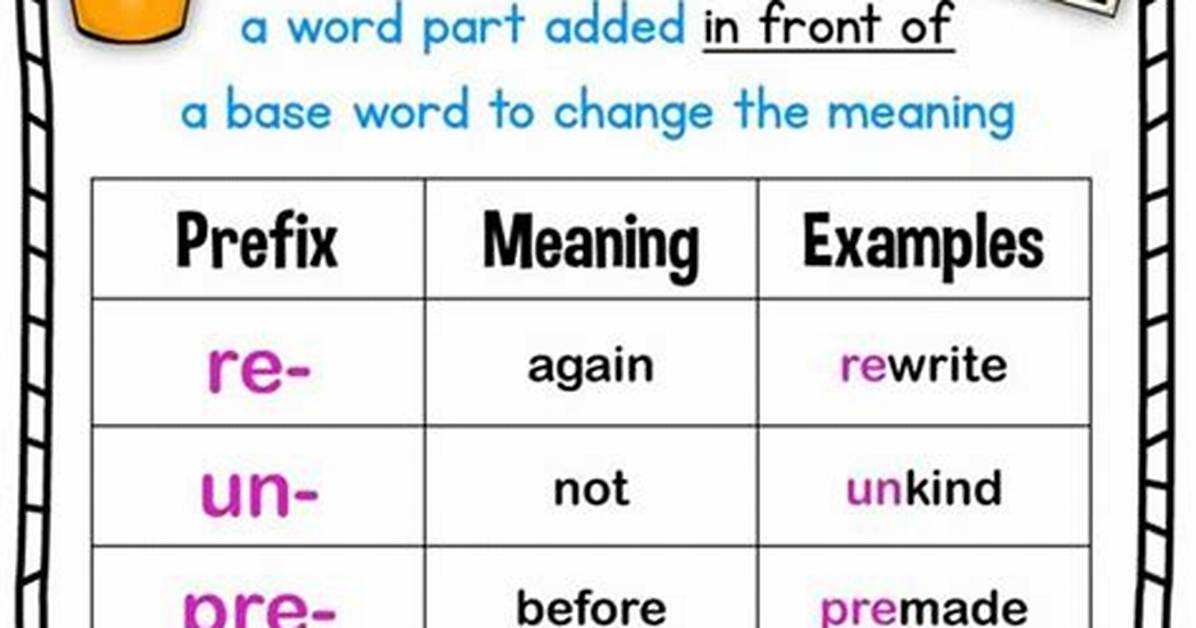 Prefix for 5