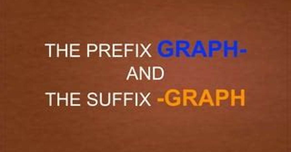 Prefix for Graph or Correct