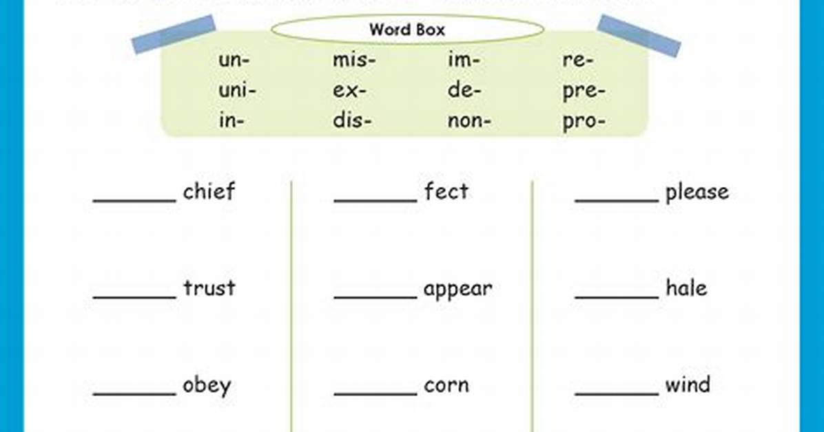 Prefix for Read or Represent