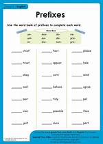 Prefix for Read or Represent
