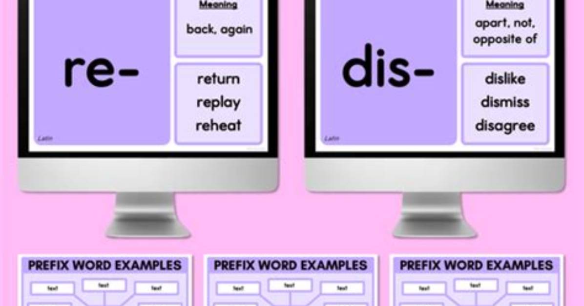 Prefix for Second and Technology