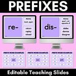 Prefix for Second and Technology