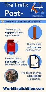 Prefix Post
