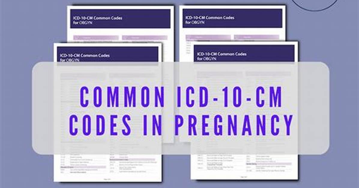 Pregnancy Icd 10 Code