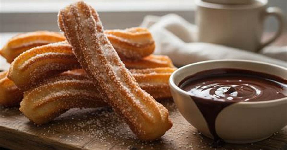 Prepare Churros for Example