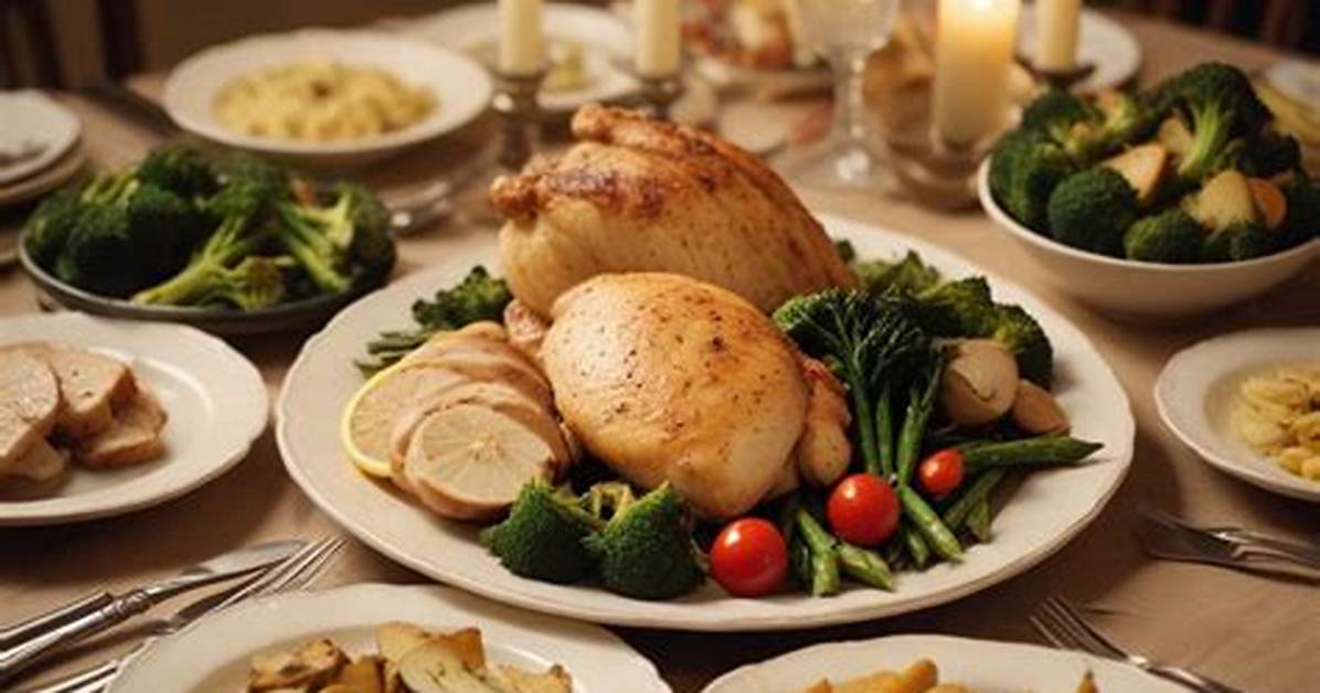 Prepared Dinner For