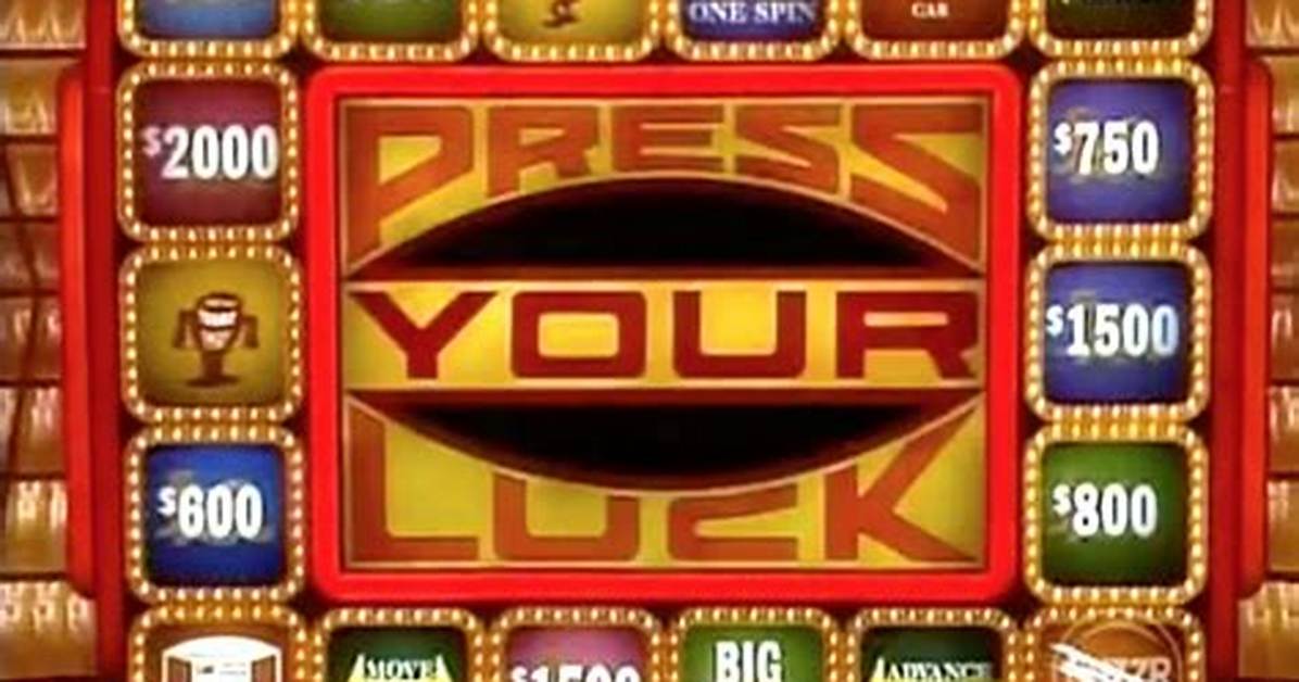 Press Your Luck Casting