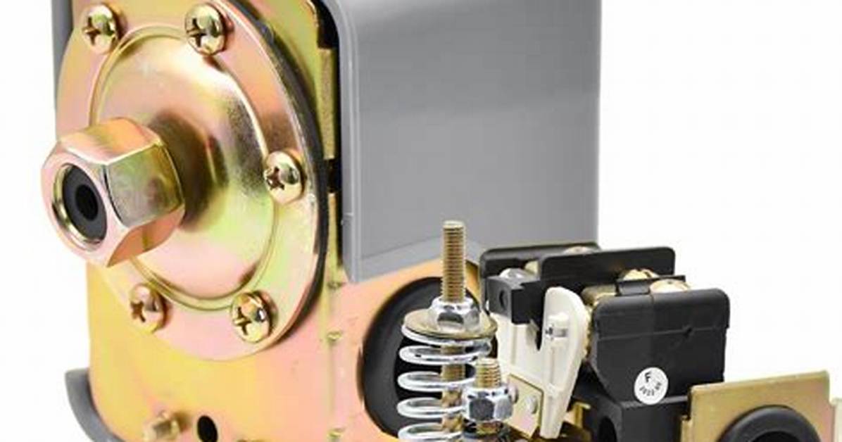 Pressure Switch for Well