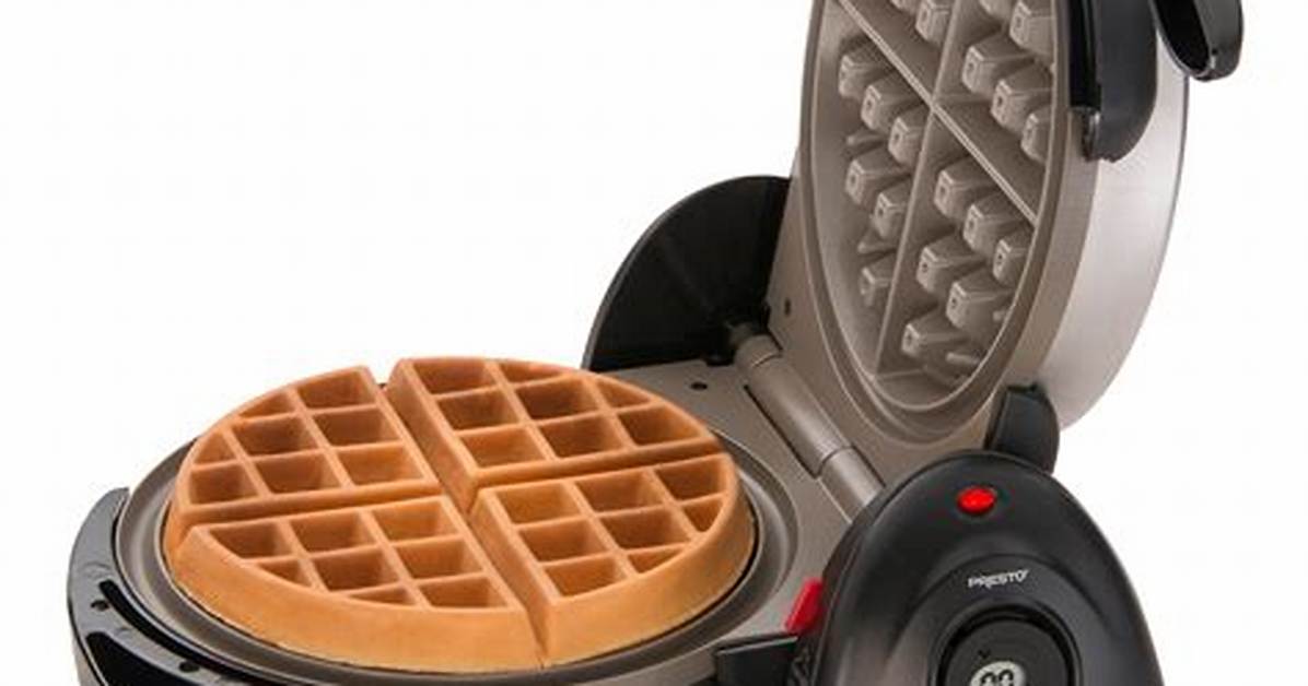 Presto Waffle Maker
