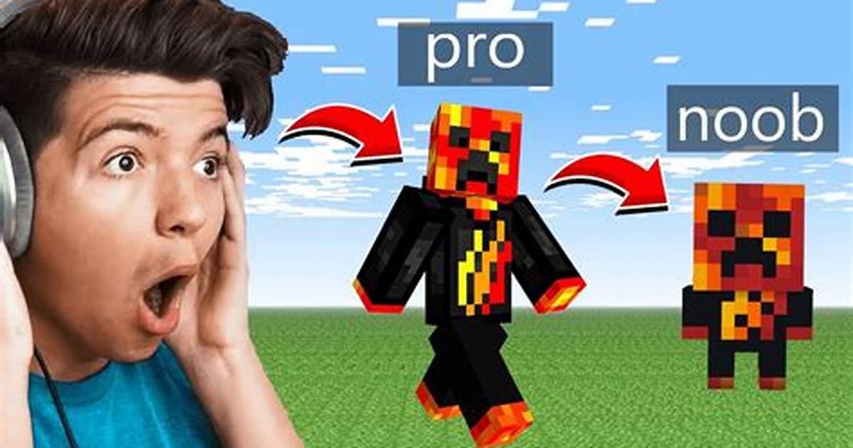 Preston How to Minecraft