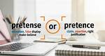 Pretense