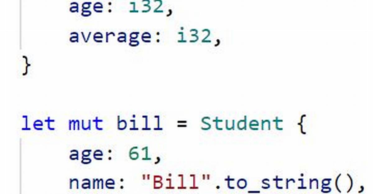 Pretty Print Struct in Rust